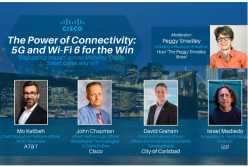 Cisco Virtual Media And Analyst Roundtable – The Power of Connectivity: 5G and Wi-Fi 6 for the Win