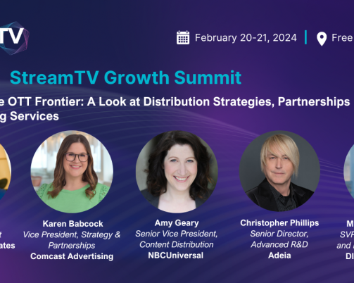 Bob Gold to Moderate Distribution Strategies Panel at StreamTV Growth Summit