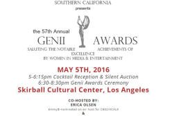 Alliance for Women in Media Southern California Announce 2016 Genii Awards Honorees
