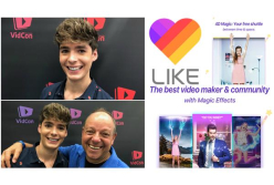 LIKE app influencer, Jack Jerry, discusses his favorite social video app in this interview with ITVT from last months Vidcon