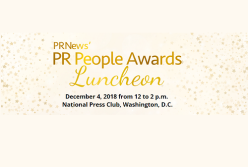 Chris Huppertz selected as Rising PR Star in this year’s PR News PR People Awards