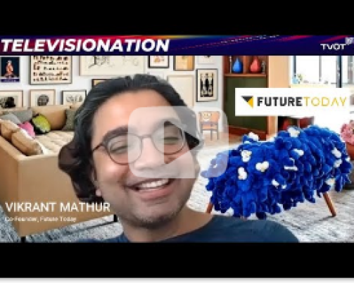 Vikrant Mathur, Co-Founder, Future Today Joins Televisionation to Talk About Kids-and-Family AVOD and FAST