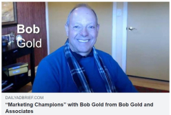 Industry Expert Bob Gold Featured On Marketing Champions