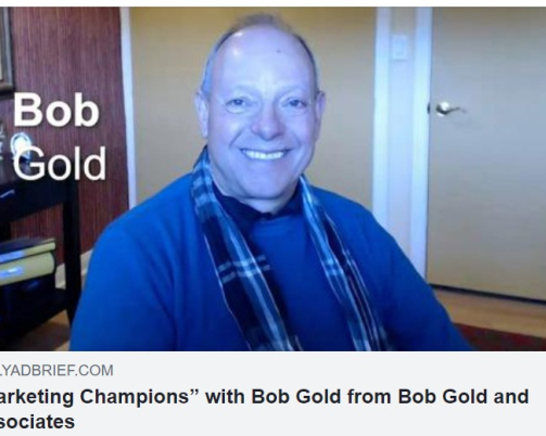 Industry Expert Bob Gold Featured On Marketing Champions