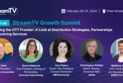 Bob Gold to Moderate Distribution Strategies Panel at StreamTV Growth Summit