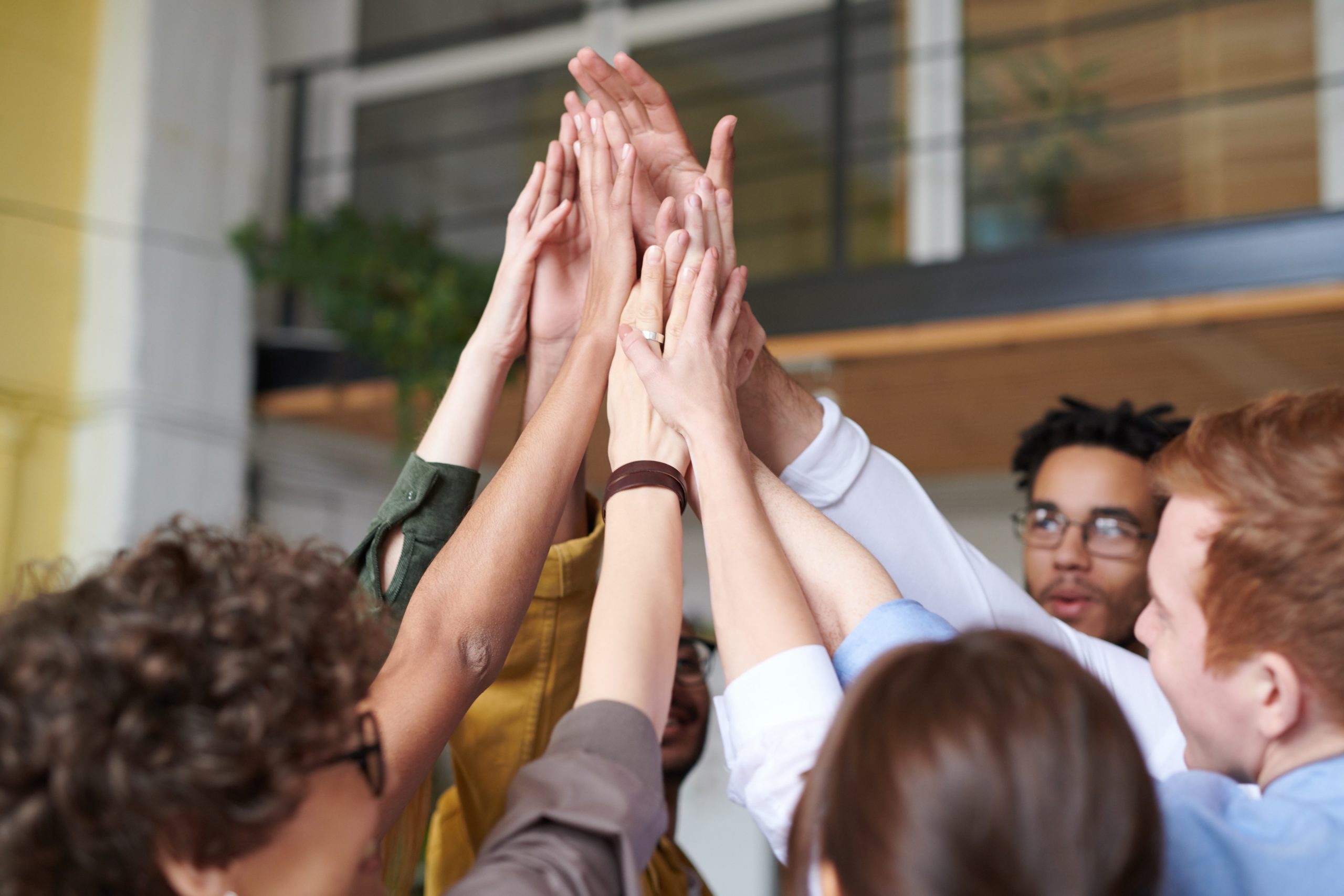 Photo of people touching each other s hands 3184428 Bob Gold Associates